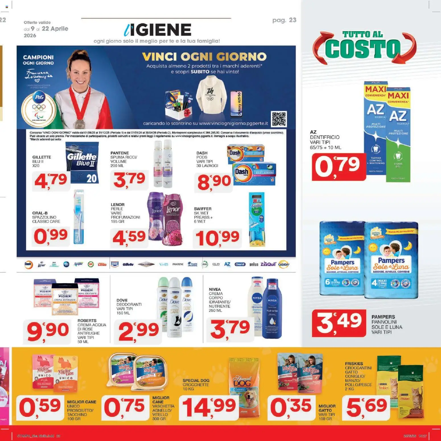 SISA volantino - pagina 23 - valido dal 09/04/2026
