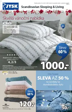 Náhled JYSK leták - Vánoční nabídka platný od 01.12.2025