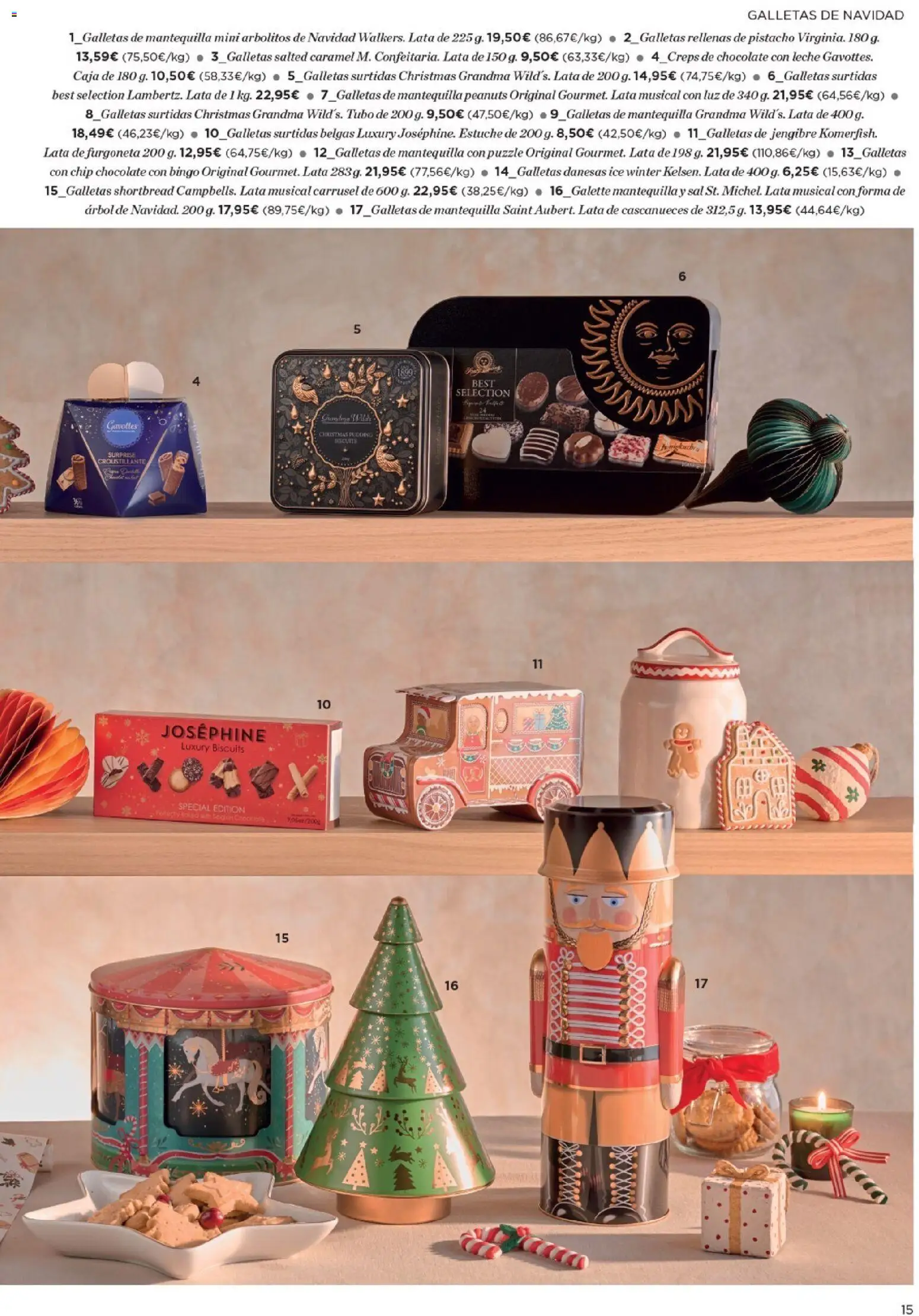 Hipercor - Dulces de Navidad - Página de 15 - Válido desde 20/11/2025