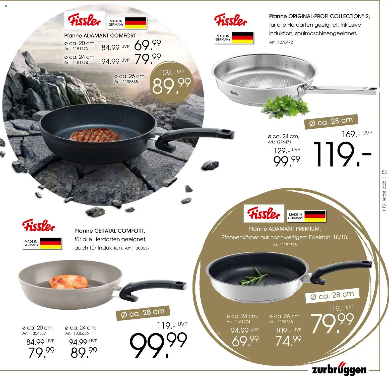 Zurbrüggen Trend-Journal Herbst - Seite 53 - gültig ab 21.10.2025