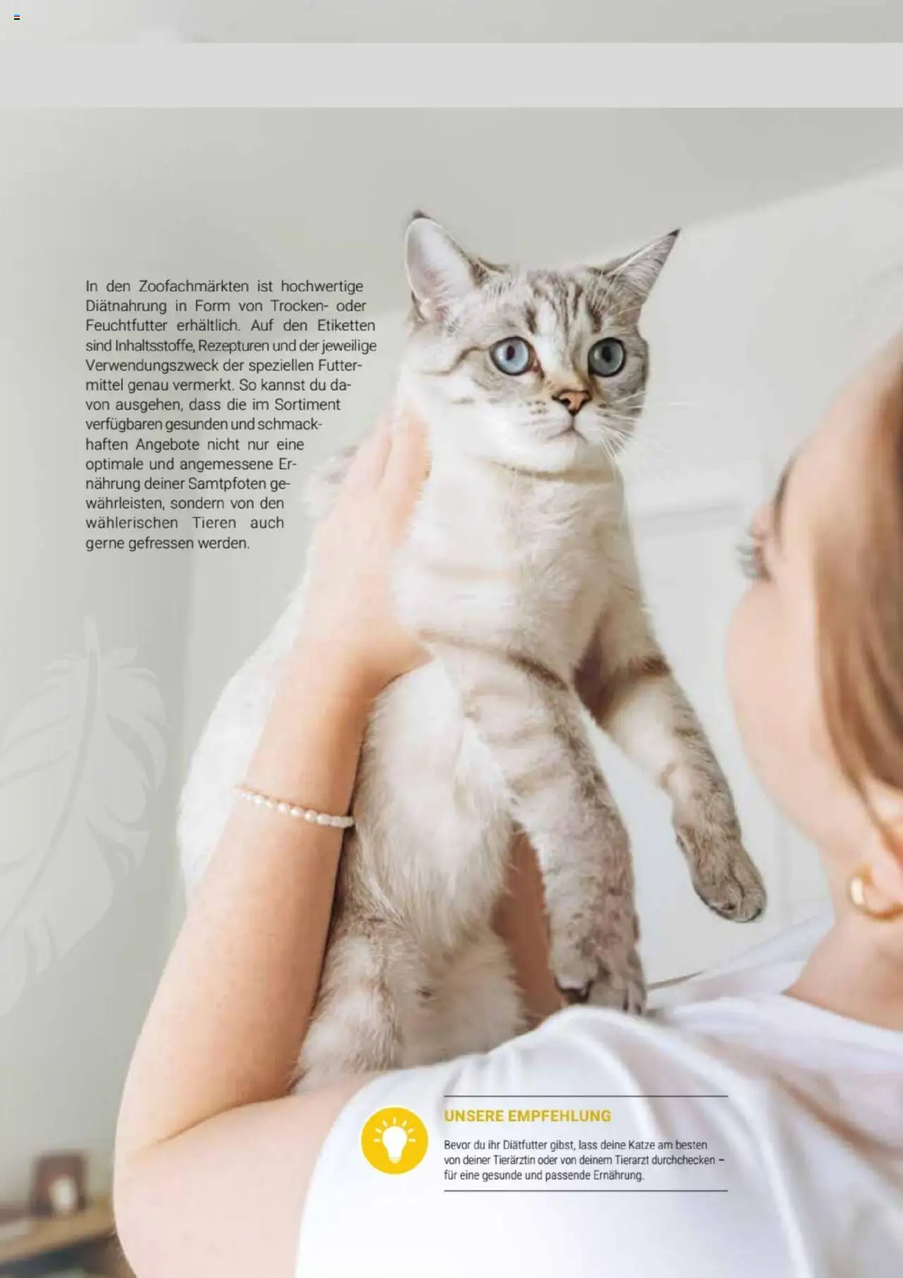 zookauf Themenkatalog Katze - Seite 27 - gültig ab 01.10.2025