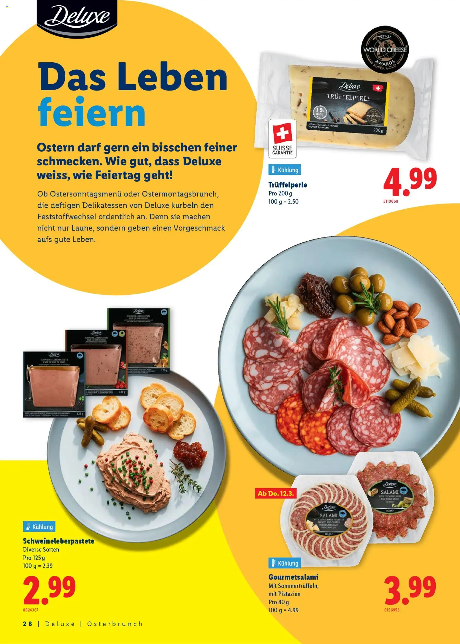 Lidl Aktionen Ostern - page 28- valid from 26.02.2026