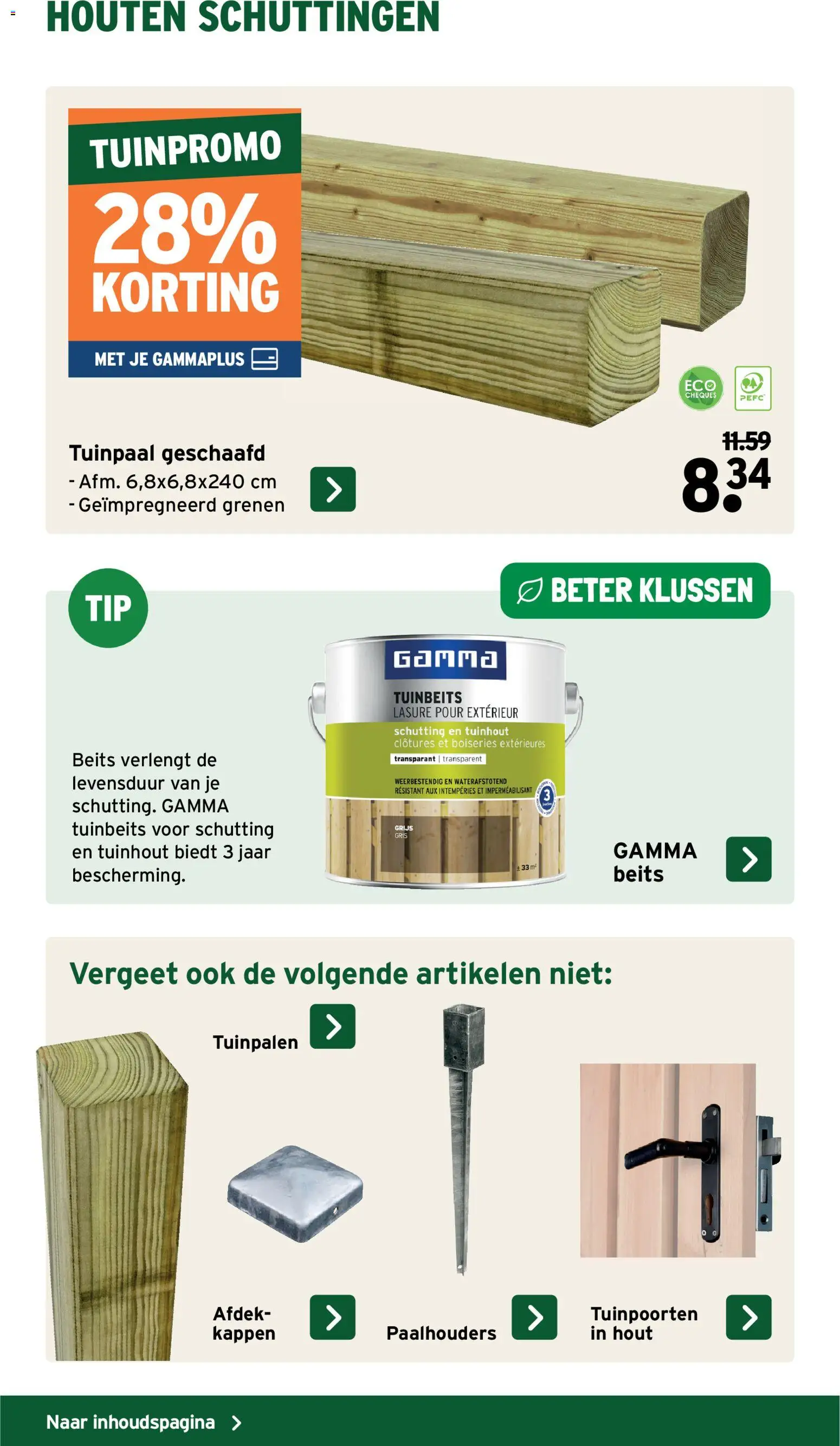 GAMMA -Tuinspecial kluseditie - page 16- valid from 11/02/2026