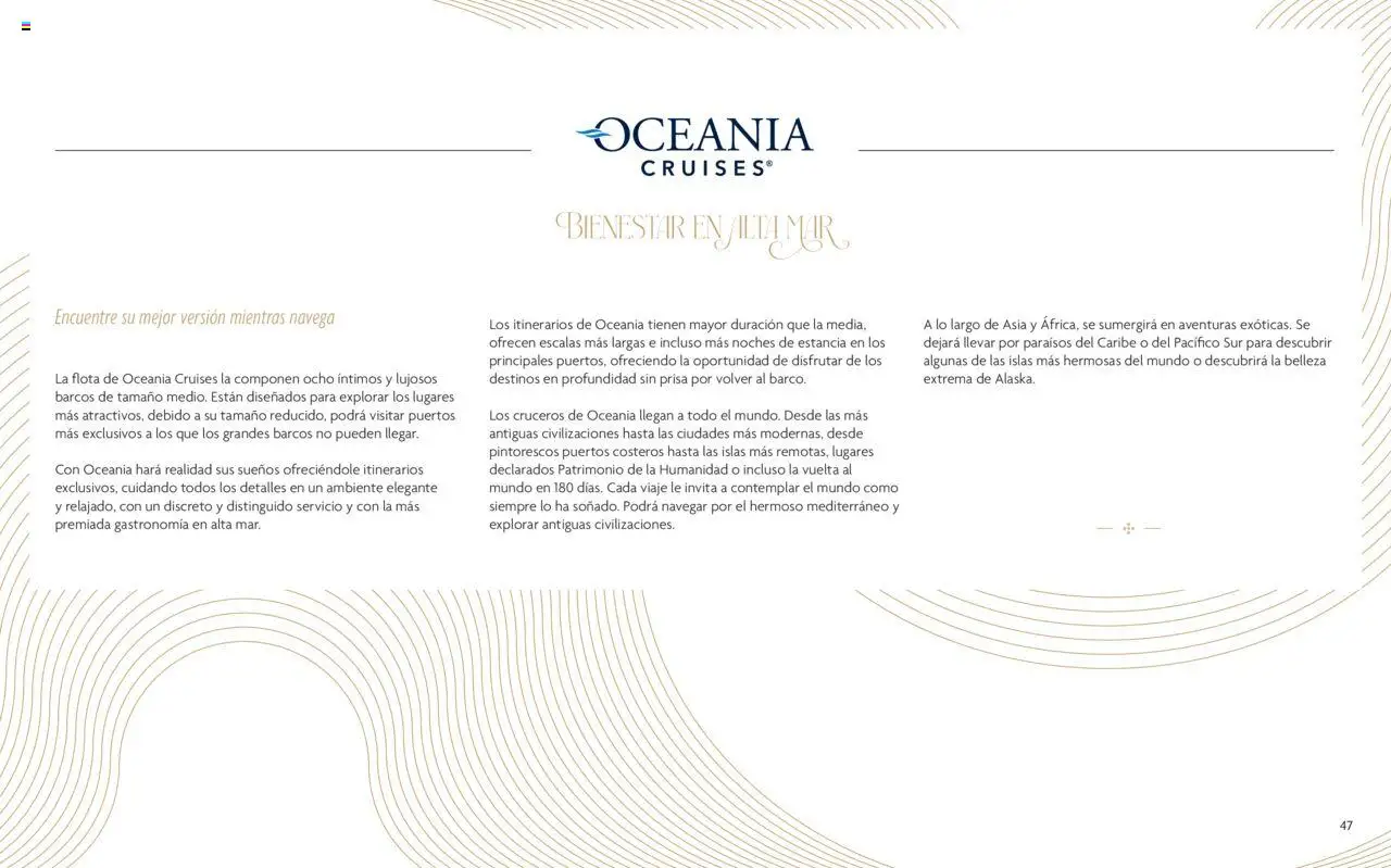 Viajes El Corte Inglés Cruceros de lujo - Página de 48 - Válido desde 01/01/2025