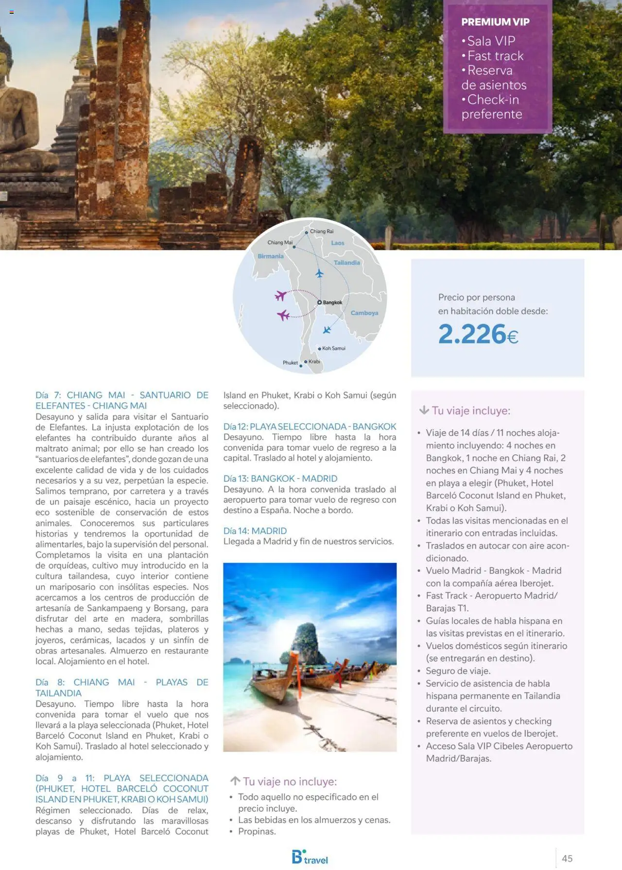 B the travel brand Asia 2025 - Página de 45 - Válido desde 15/11/2024