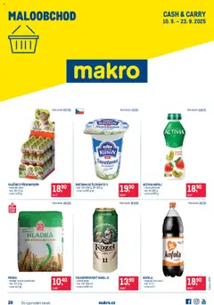 Náhled Makro leták - Maloobchod platný od 10.09.2025