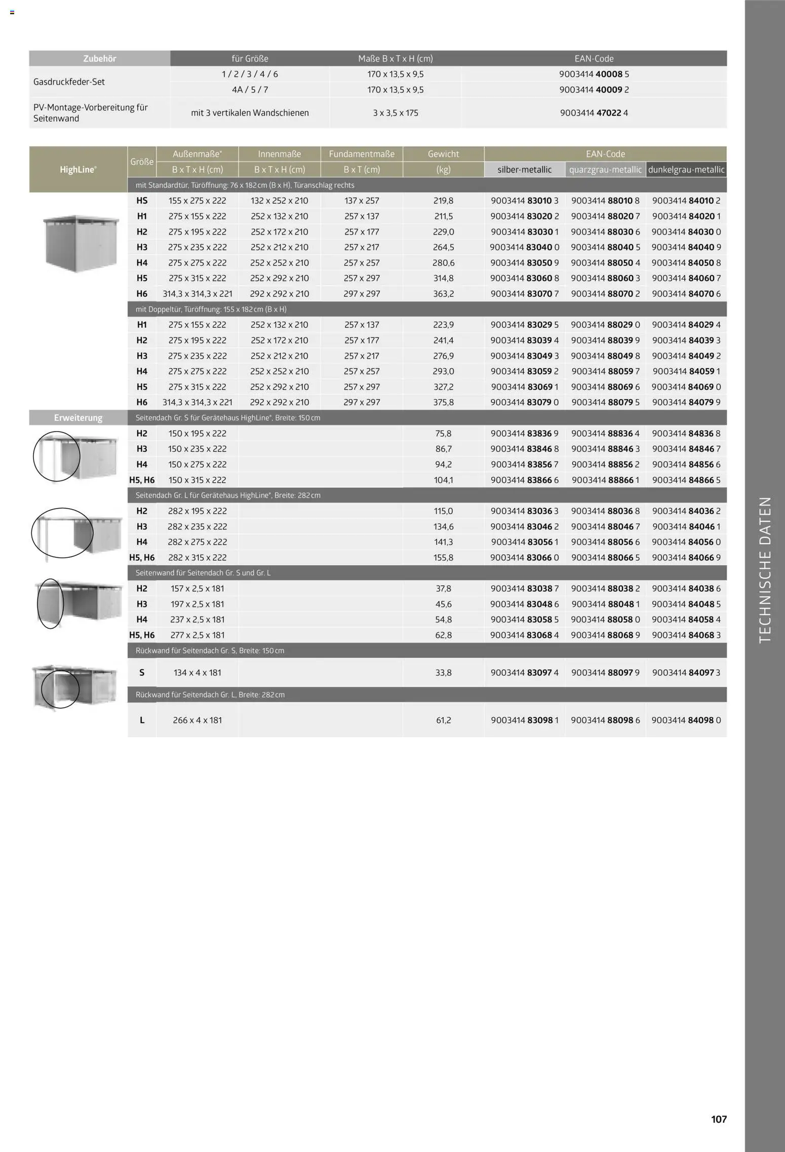 Dehner Biohort – Metall für Garten & Terrasse - Seite 107 - gültig ab 01.01.2026
