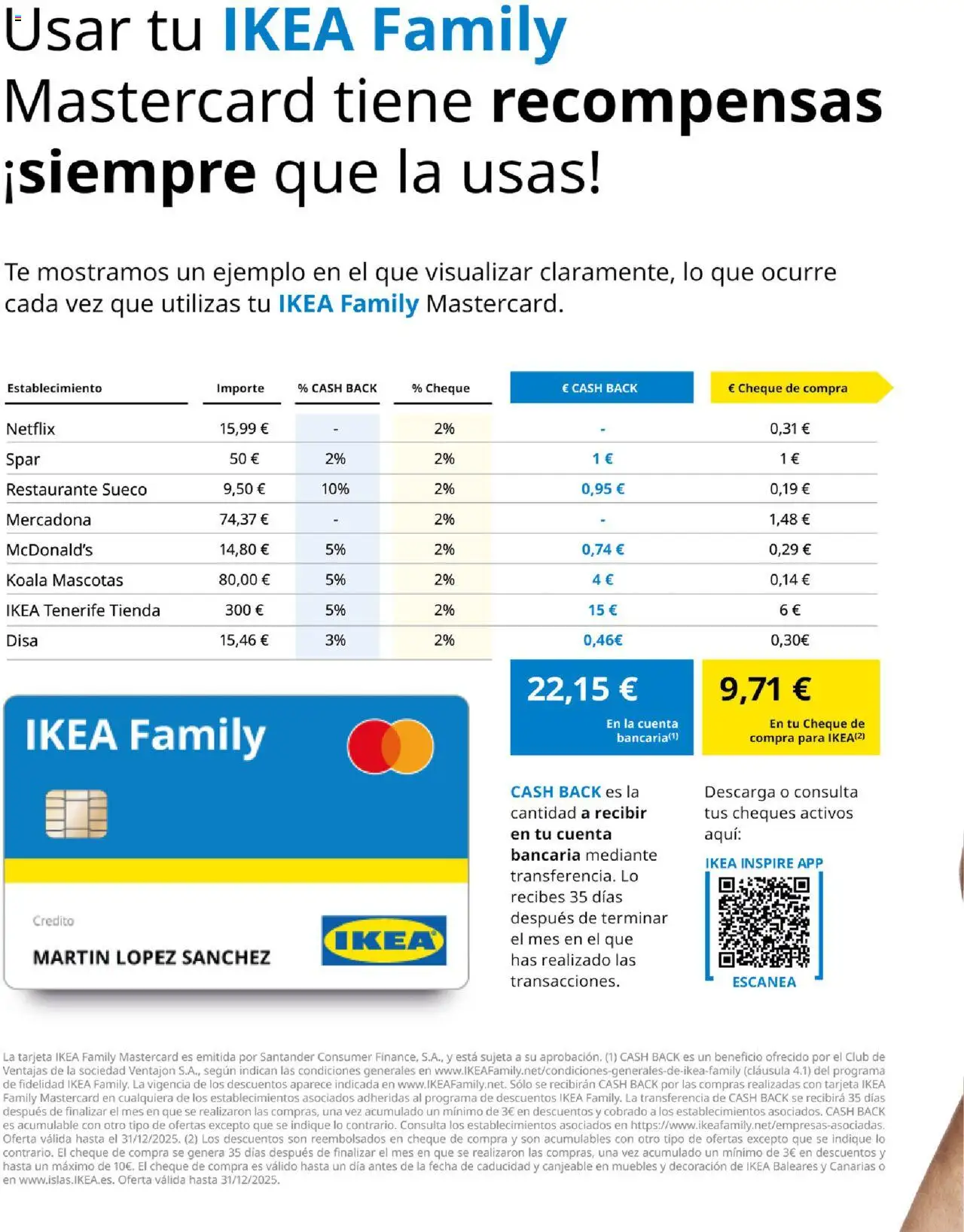 Catálogo IKEA Family Mallorca - Página de 34 - Válido desde 01/07/2025