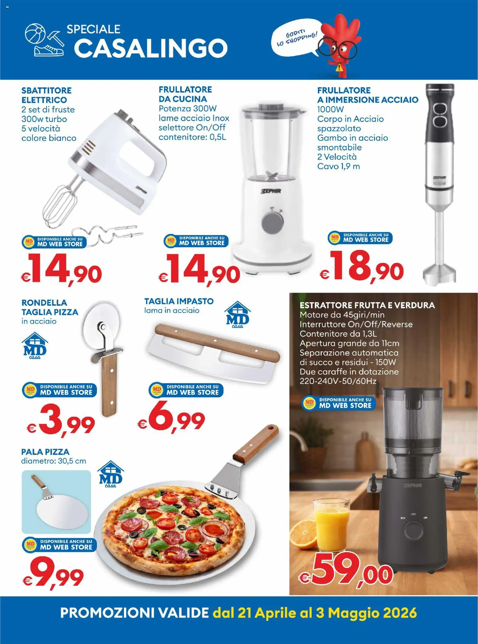 MD Discount volantino - pagina 30 - valido dal 21/04/2026