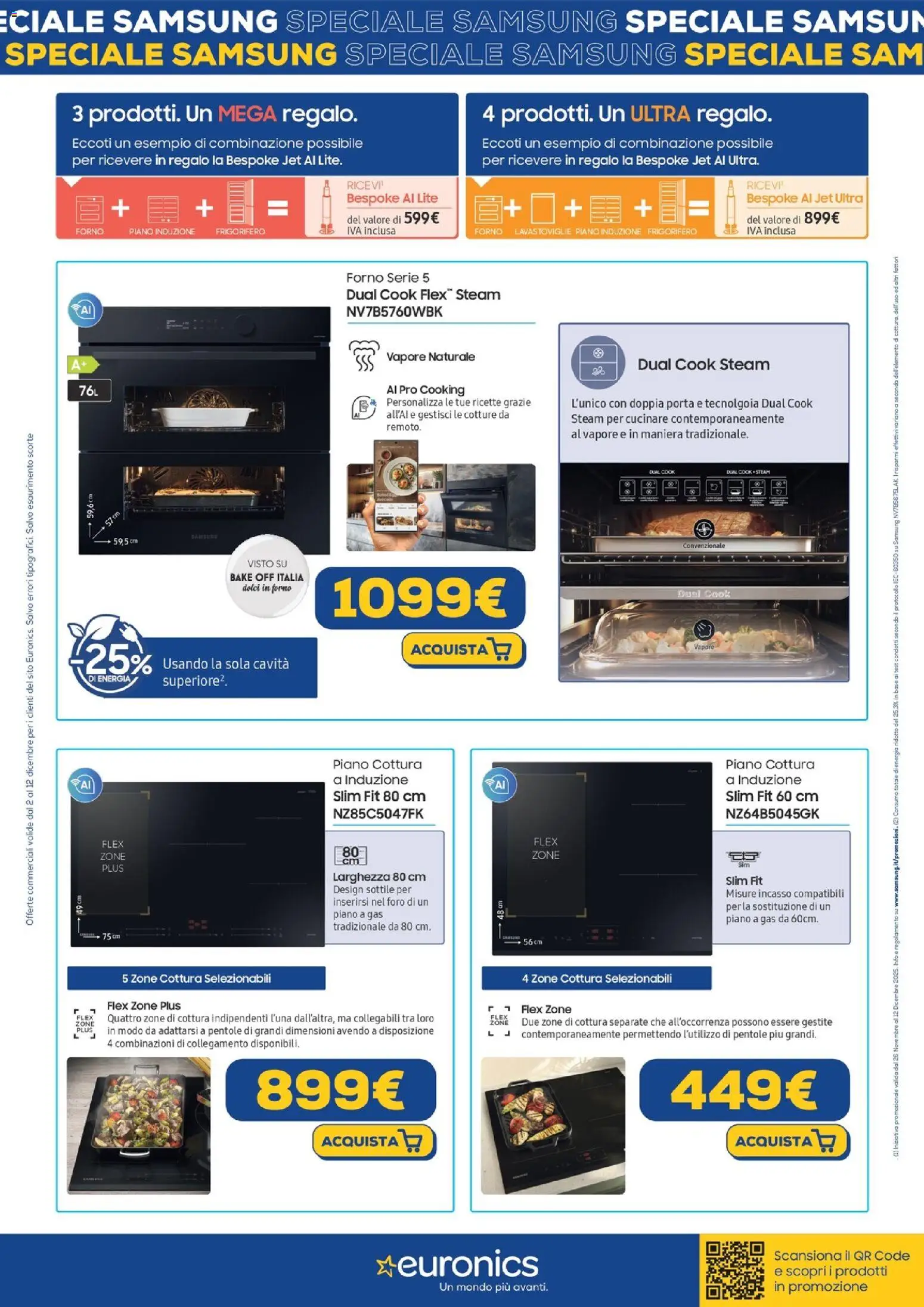 Euronics Samsung Grandi Elettrodomestici catalogo - pagina 7 - valido dal 02/12/2025