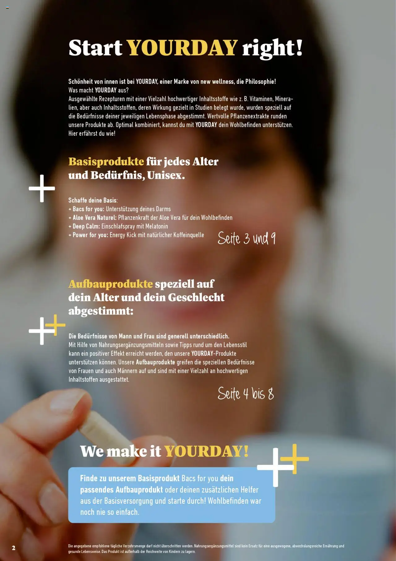 Katalog ProWin Yourday - Seite 2 - gültig ab 09.09.2025