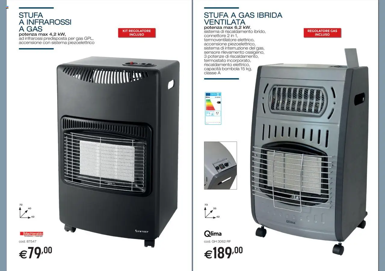 Brico OK Stufe Elettriche catalogo - pagina 10 - valido dal 11/09/2025