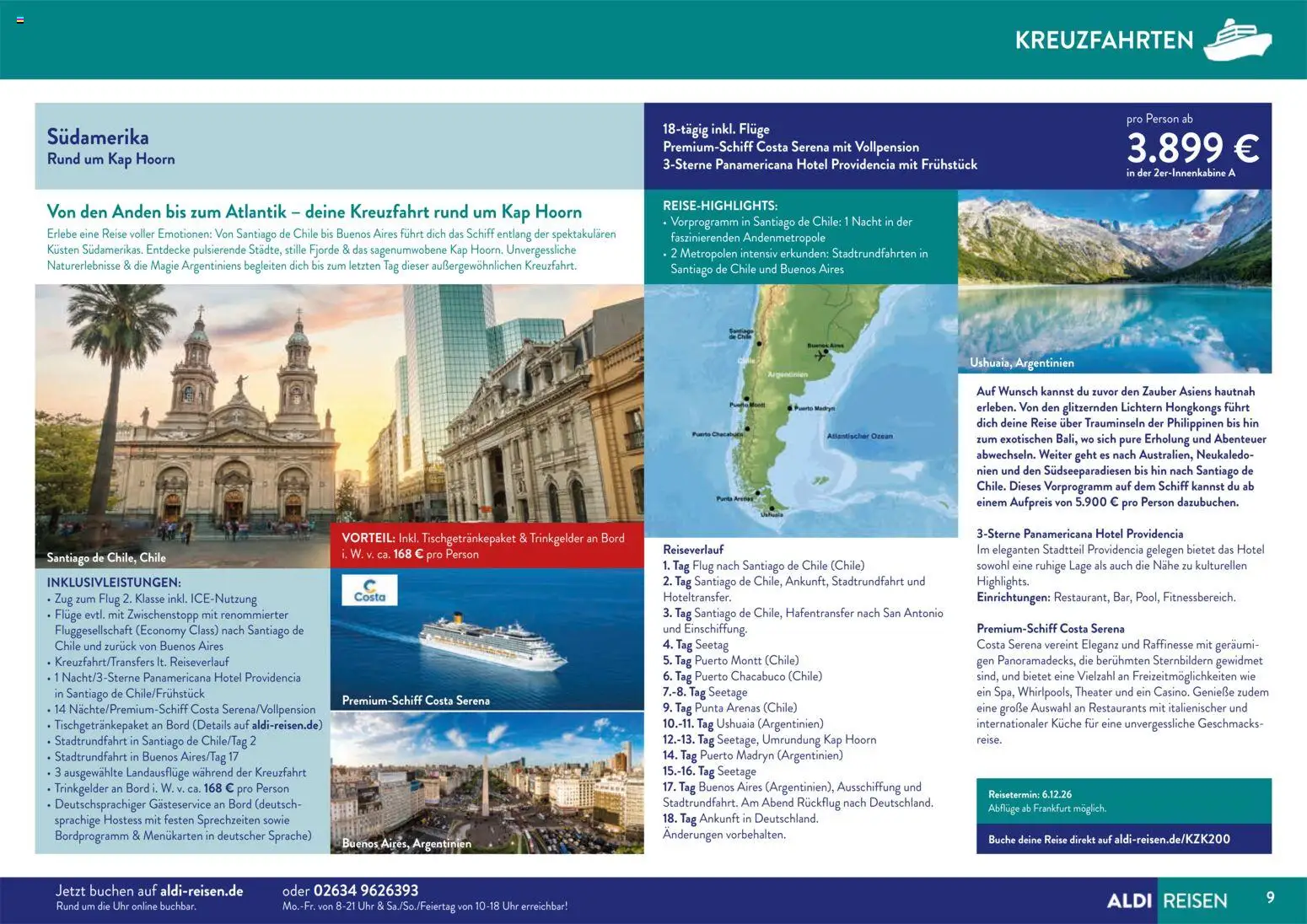 Aldi Reisen Unsere Traumreisen - Seite 9 - gültig ab 01.11.2025