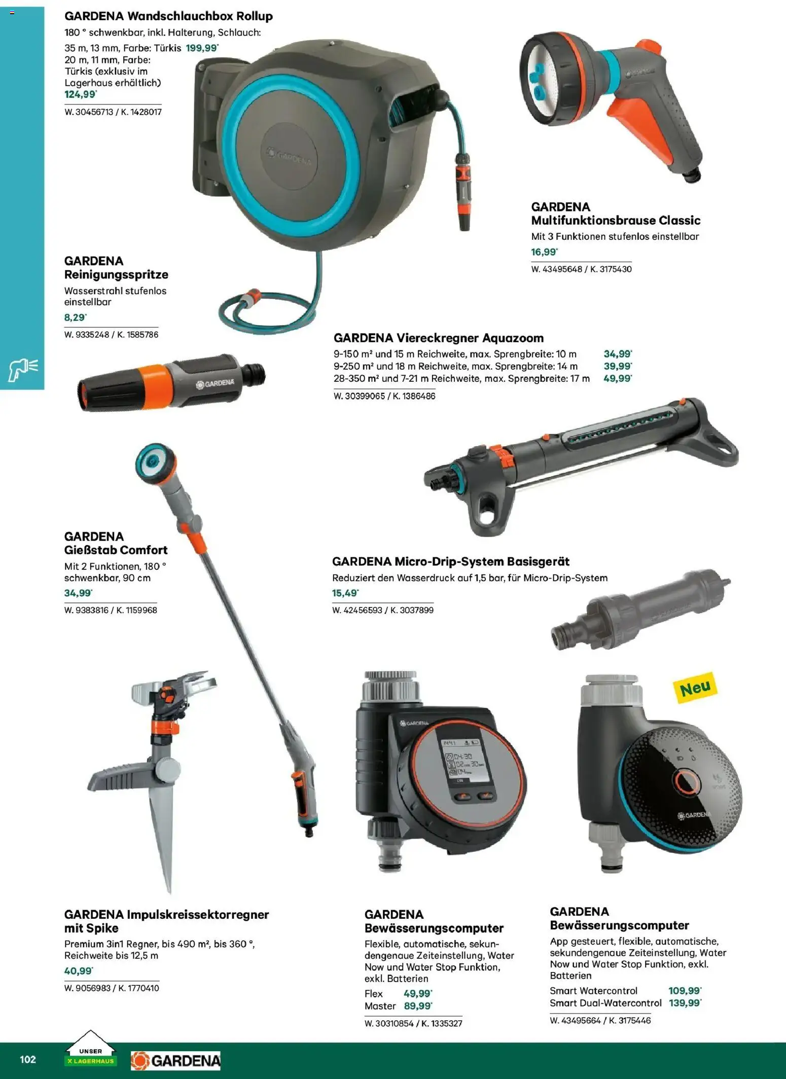 Lagerhaus Garten & Freizeit Katalog 2026 - Wien, Innsbruck - page 102- valid from 01.03.2026
