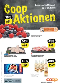 Vorschau Coop aktionen gültig ab 23.04.2026
