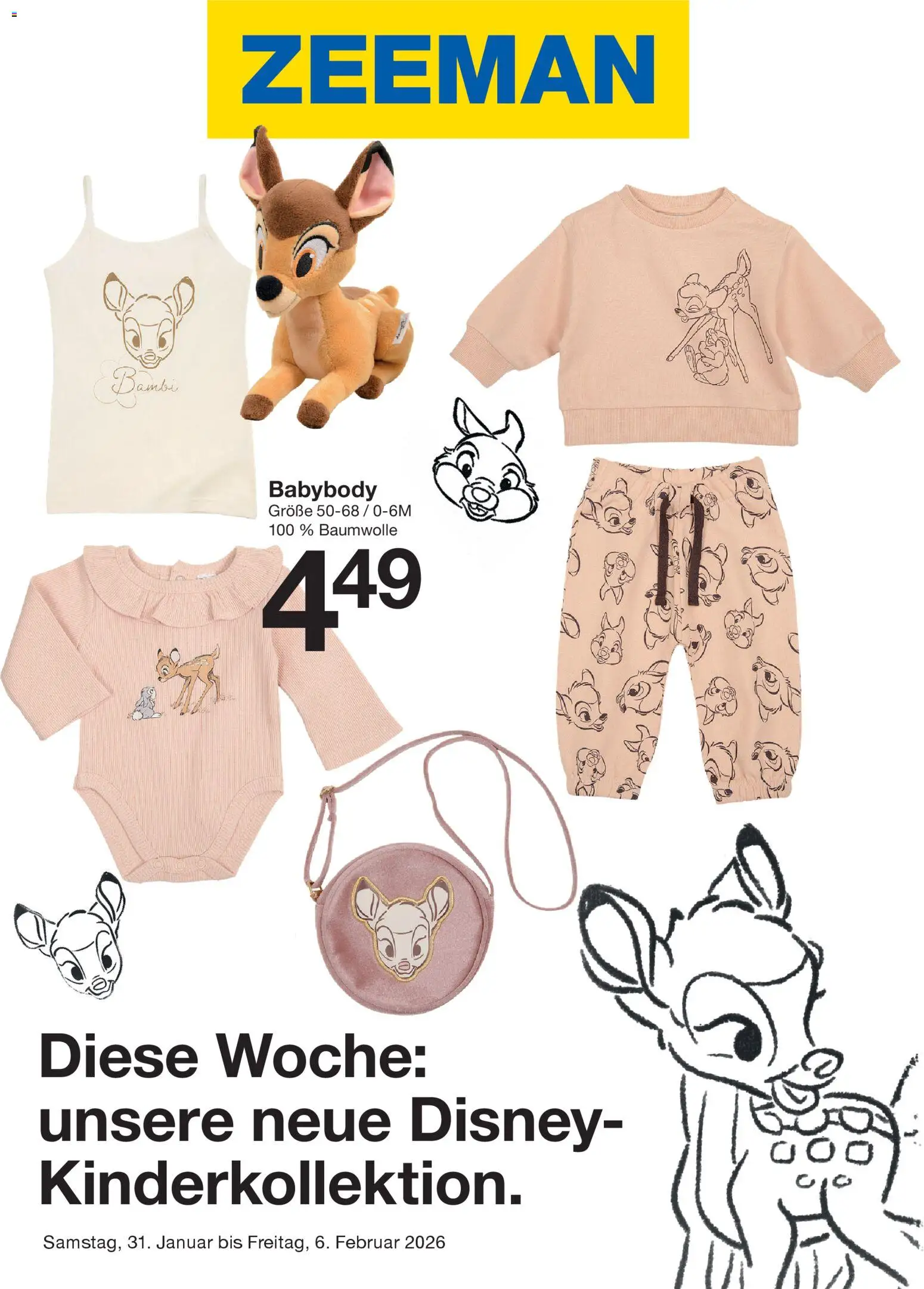 Zeeman Prospekt 	 - Seite 1 - gültig ab 31.01.2026