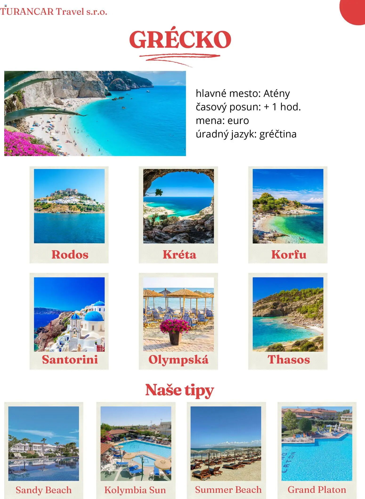 Turancar Grécko - strana 1- platný od 01.01.2026