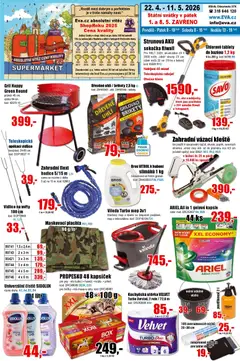 Náhled Eva supermarket leták platný od 22.04.2026