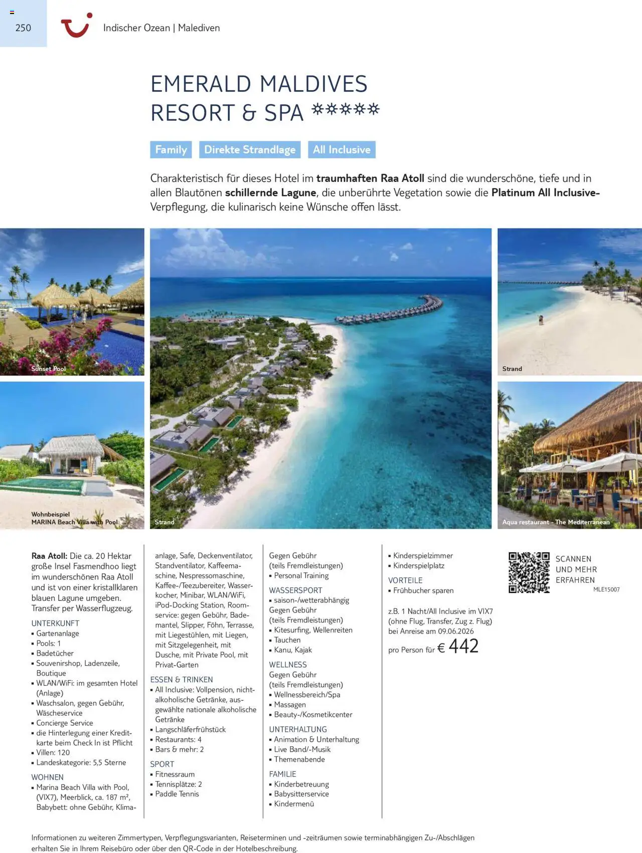 TUI Prospekt  Asien, Afrika, Orient & Indischer Ozean 2025/26 	 - Seite 250 - gültig ab 01.11.2025