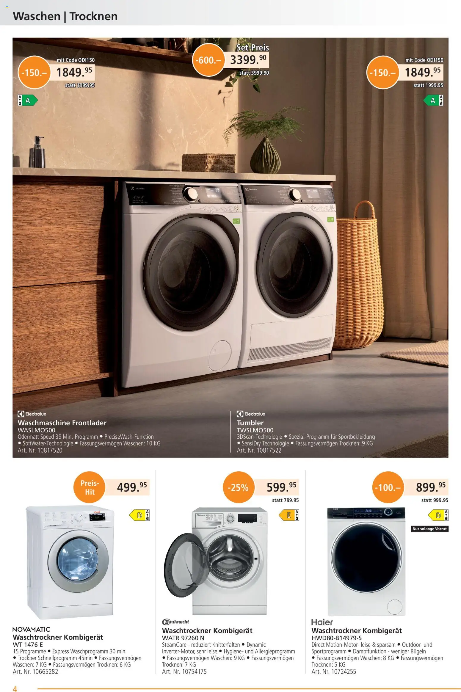 Fust aktionen - page 4- valid from 23.03.2026