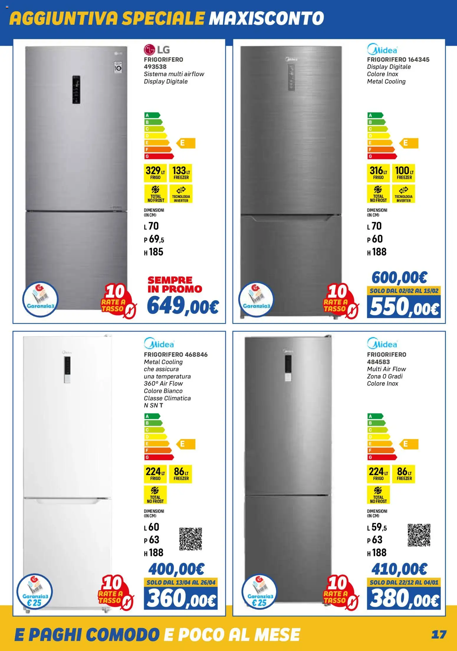 Orizzonte Elettrodomestici catalogo - pagina 17 - valido dal 01/11/2025