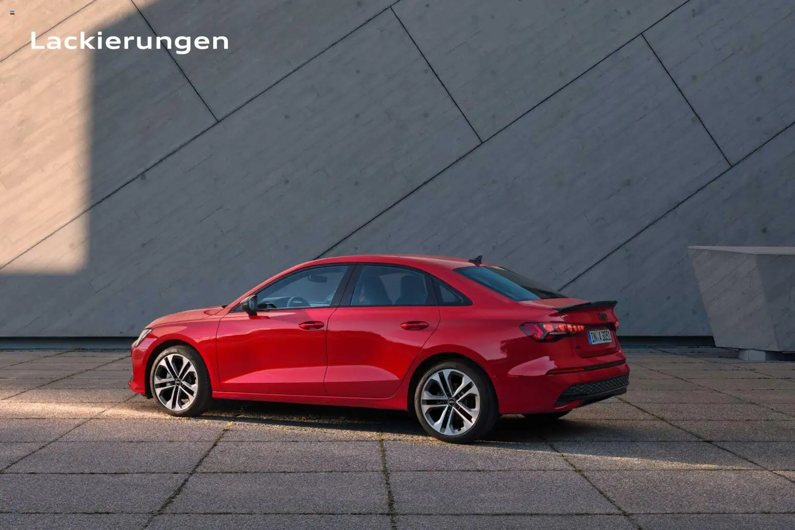 Audi A3 - Seite 40 - gültig ab 28.10.2025