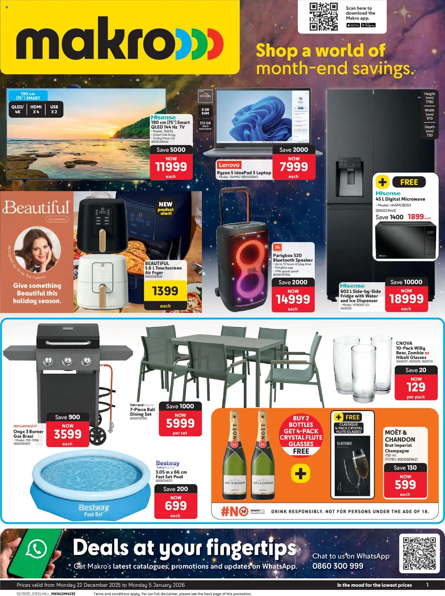 Makro - Month-end savings - page 1- valid from 22/12/2025