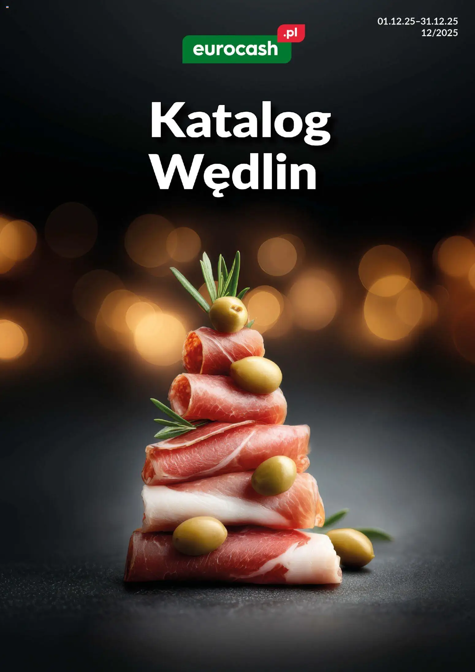 Eurocash Gazetka - Katalog Wędlin - strona 1- ważny od 01.12.2025