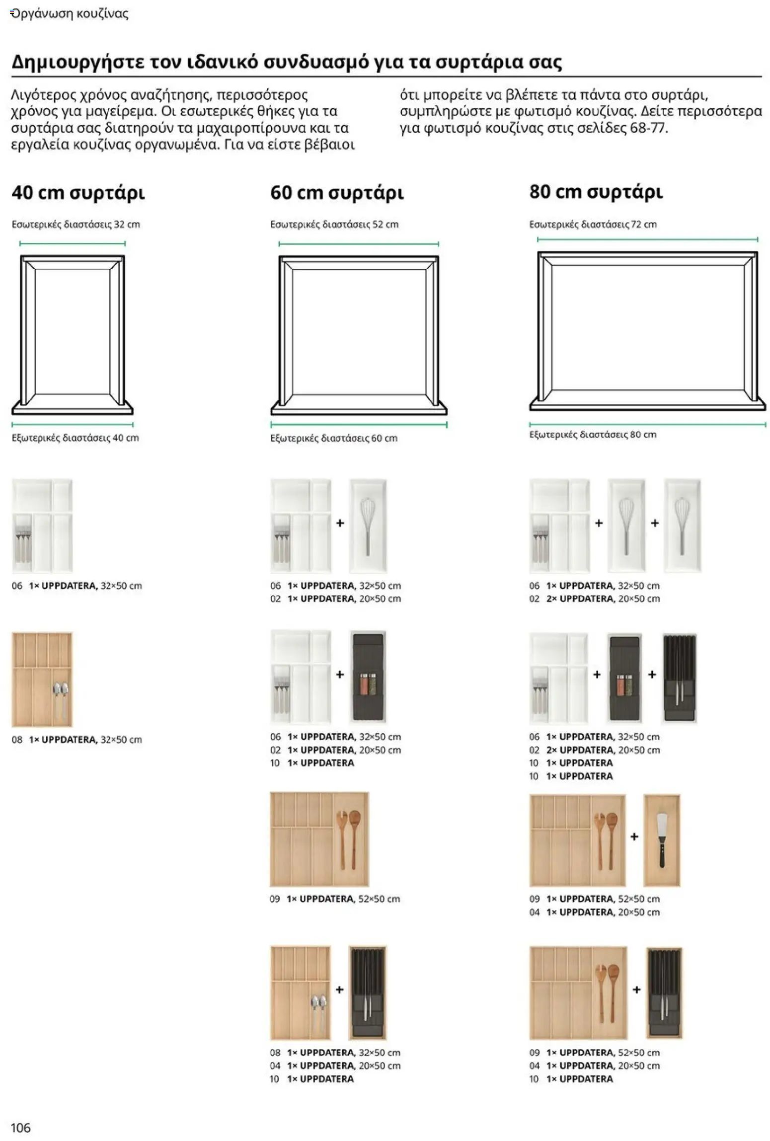 Ikea - Οδηγός Αγορών Κουζίνες IKEA - page 106- valid from 19/01/2026