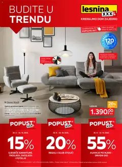 Lesnina katalog od 30.09.2025