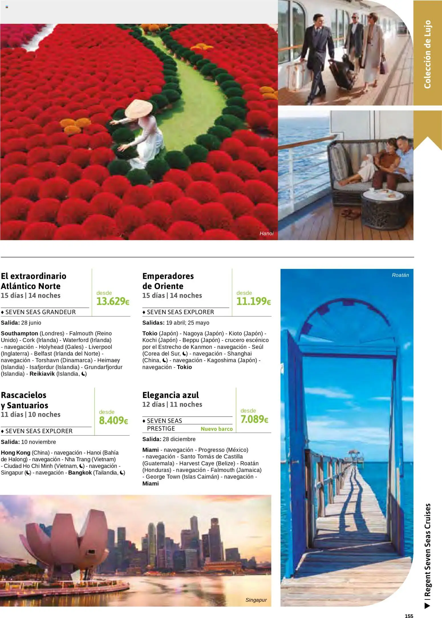 Viajes El Corte Inglés Cruceros marítimos - Página de 156 - Válido desde 01/01/2026