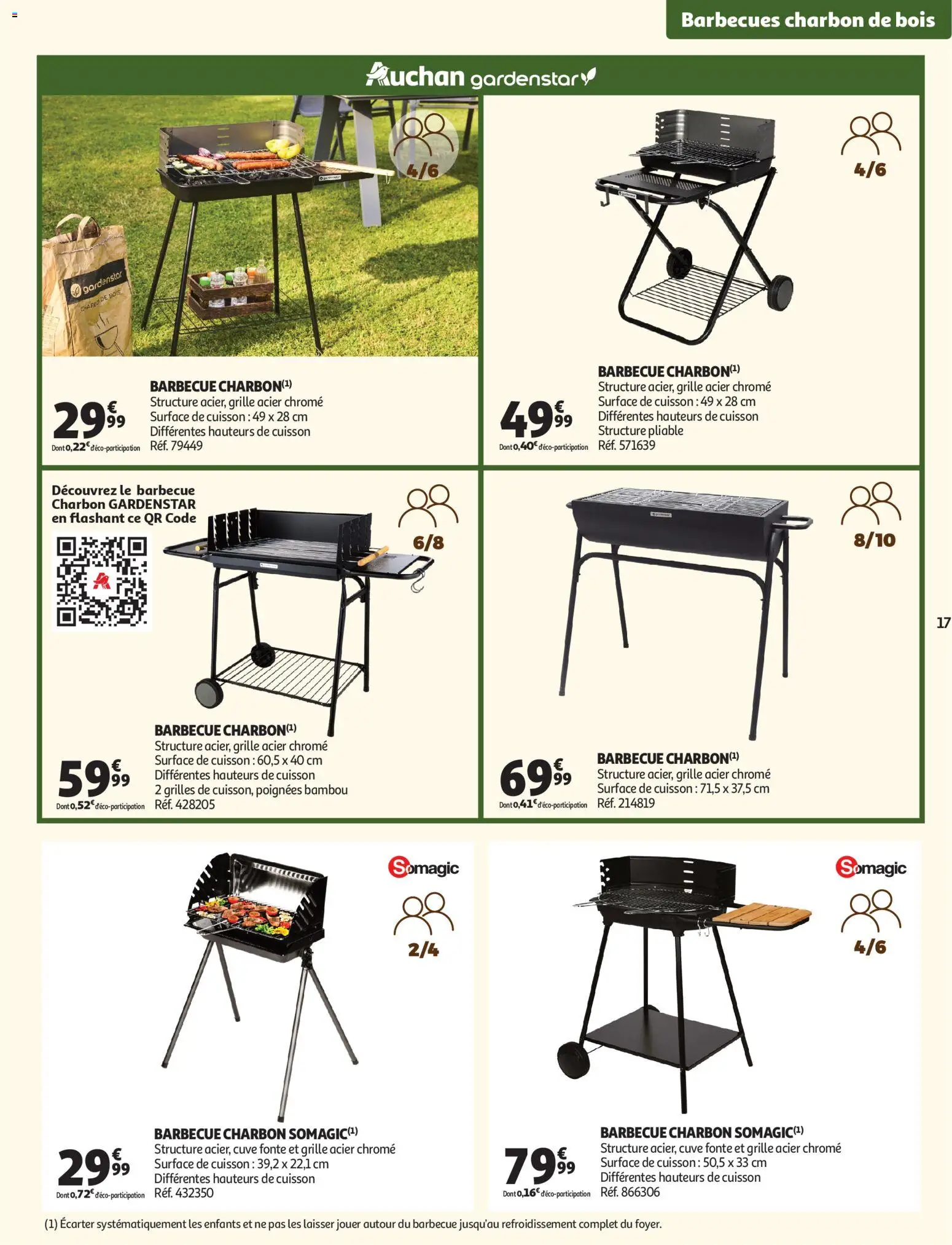 Auchan - Jardinage, meubles jardin - page 17- valid from 03/03/2026