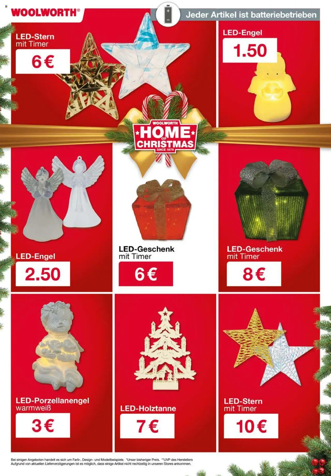 Woolworth Weihnachtsprospekt - Seite 25 - gültig ab 13.10.2025