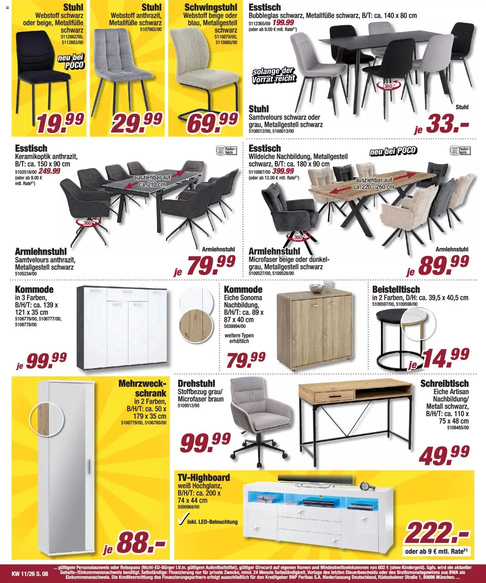 Poco Prospekt 	 - Seite 8 - gültig ab 08.03.2026