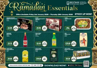 Bestway - Celebrate Eid with our Exclusive Ramadan Deals! valid from 02/01/2026
