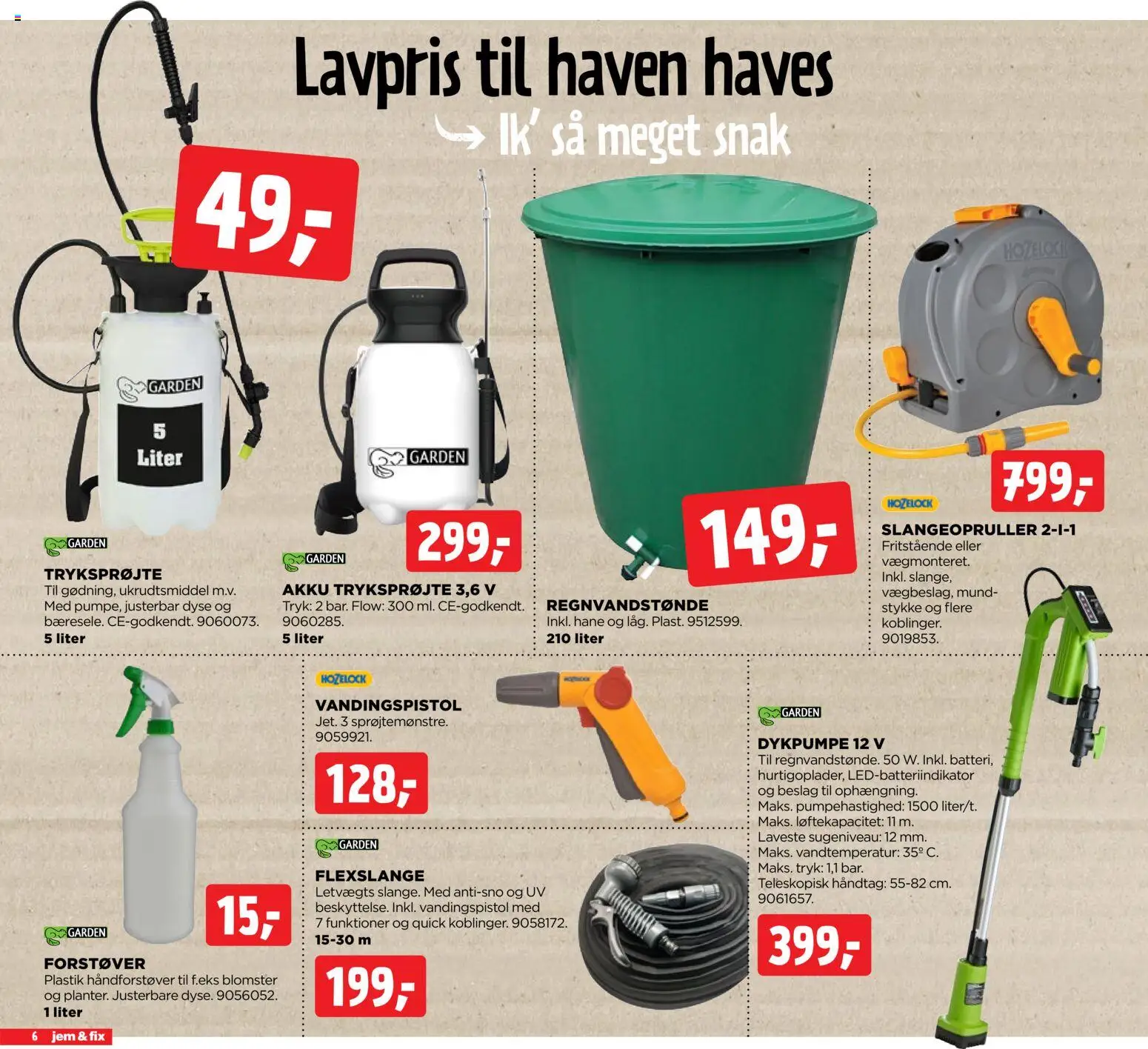 Jem & fix - Tilbudsavis uge 17 - page 6- valid from 19/04/2026