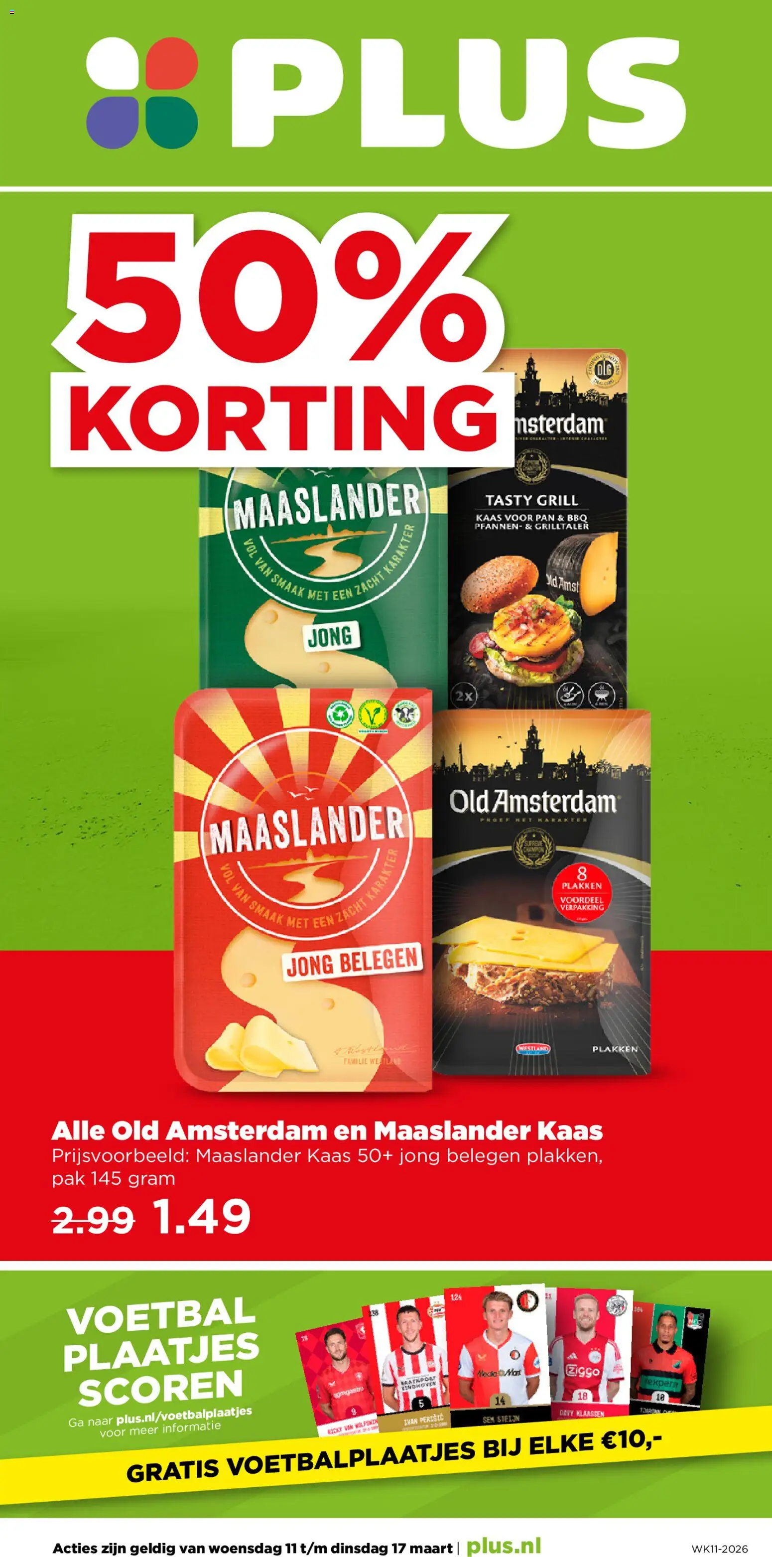 Plus folder week 11 - pagina 1- geldig vanaf 11-03-2026