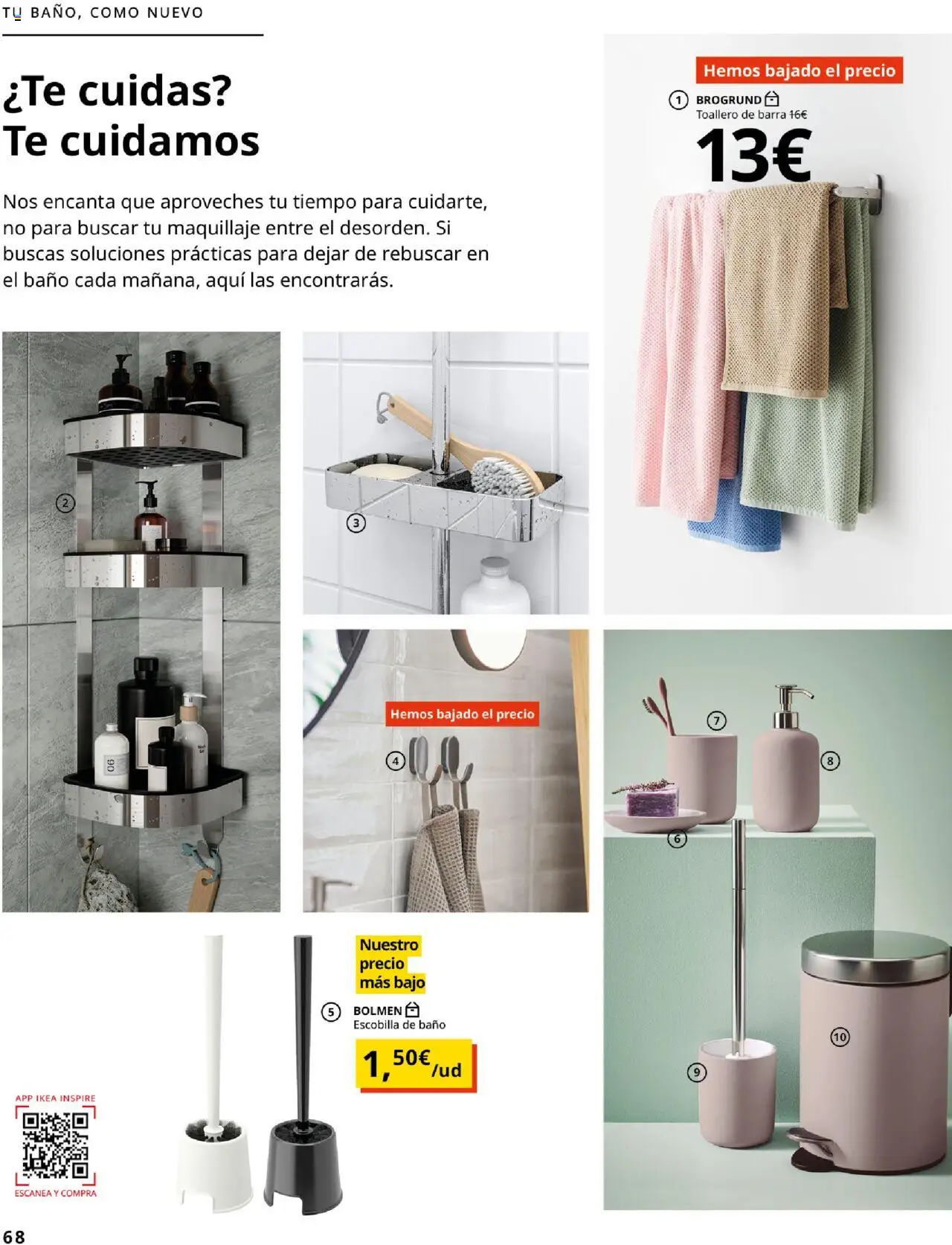 Catálogo IKEA Accesorios y decoración - Página de 68 - Válido desde 25/09/2025