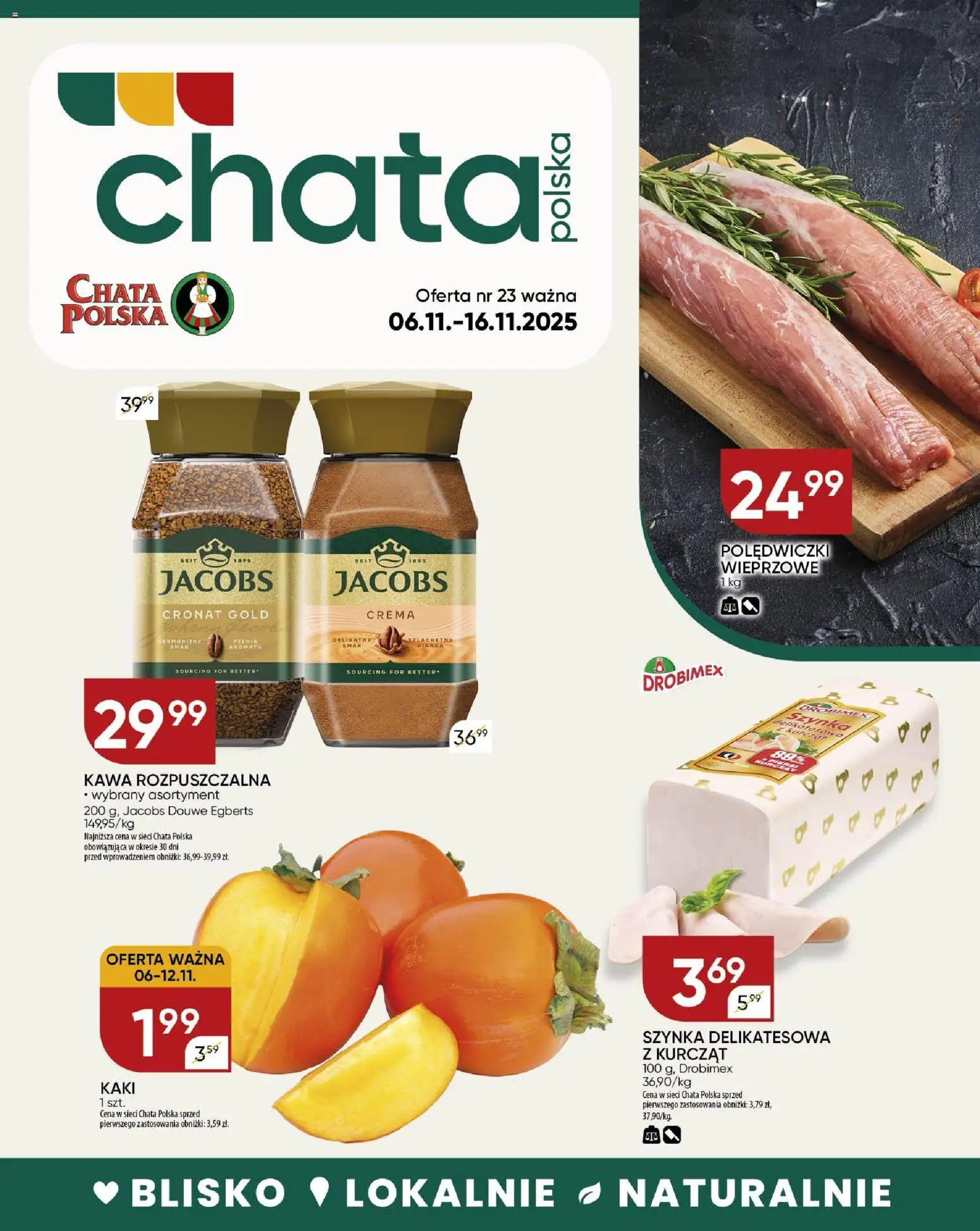 Chata Polska - Gazetka - strona 1- ważny od 06.11.2025