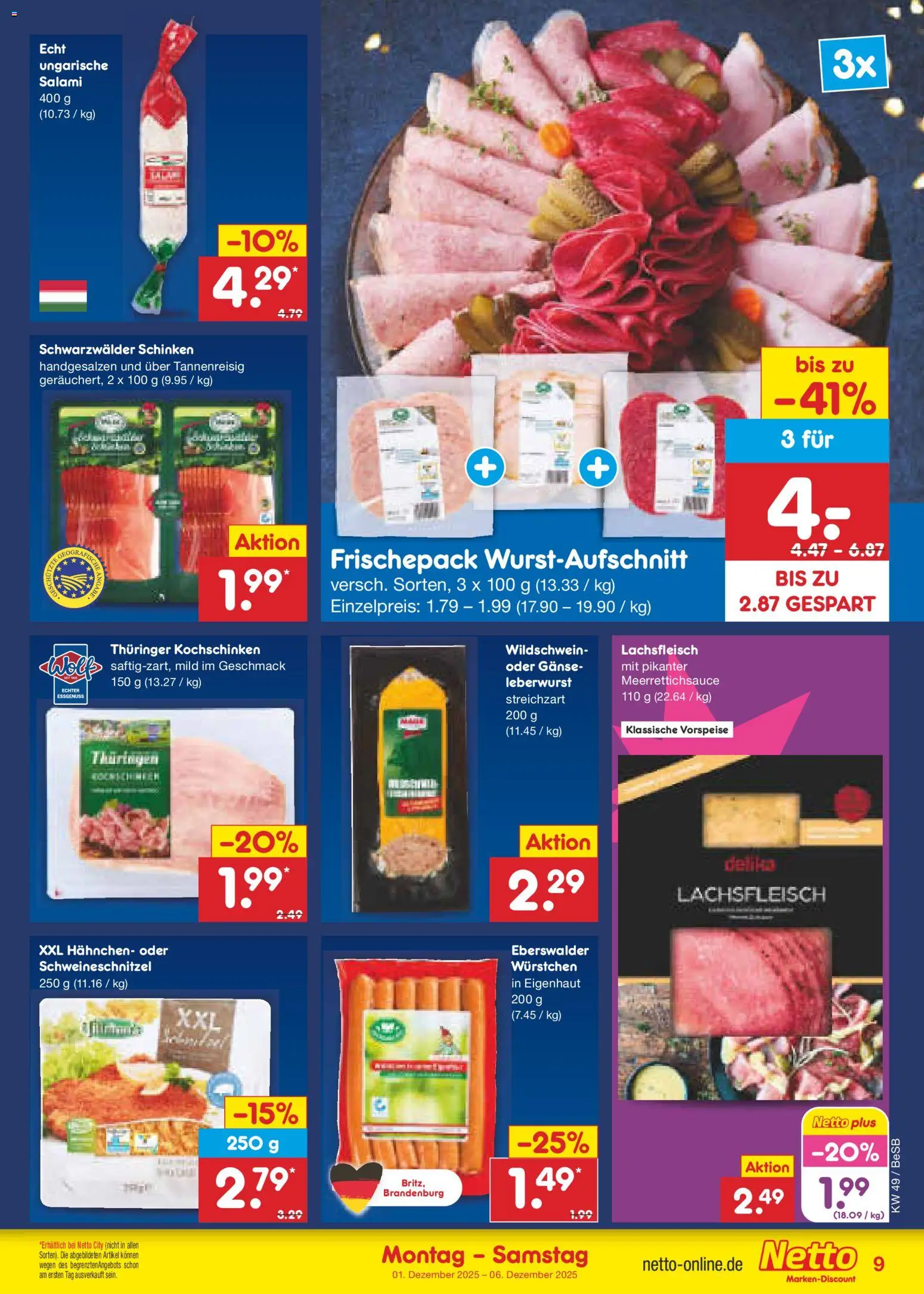 Netto Marken-Discount Prospekt 	 - Seite 9 - gültig ab 01.12.2025