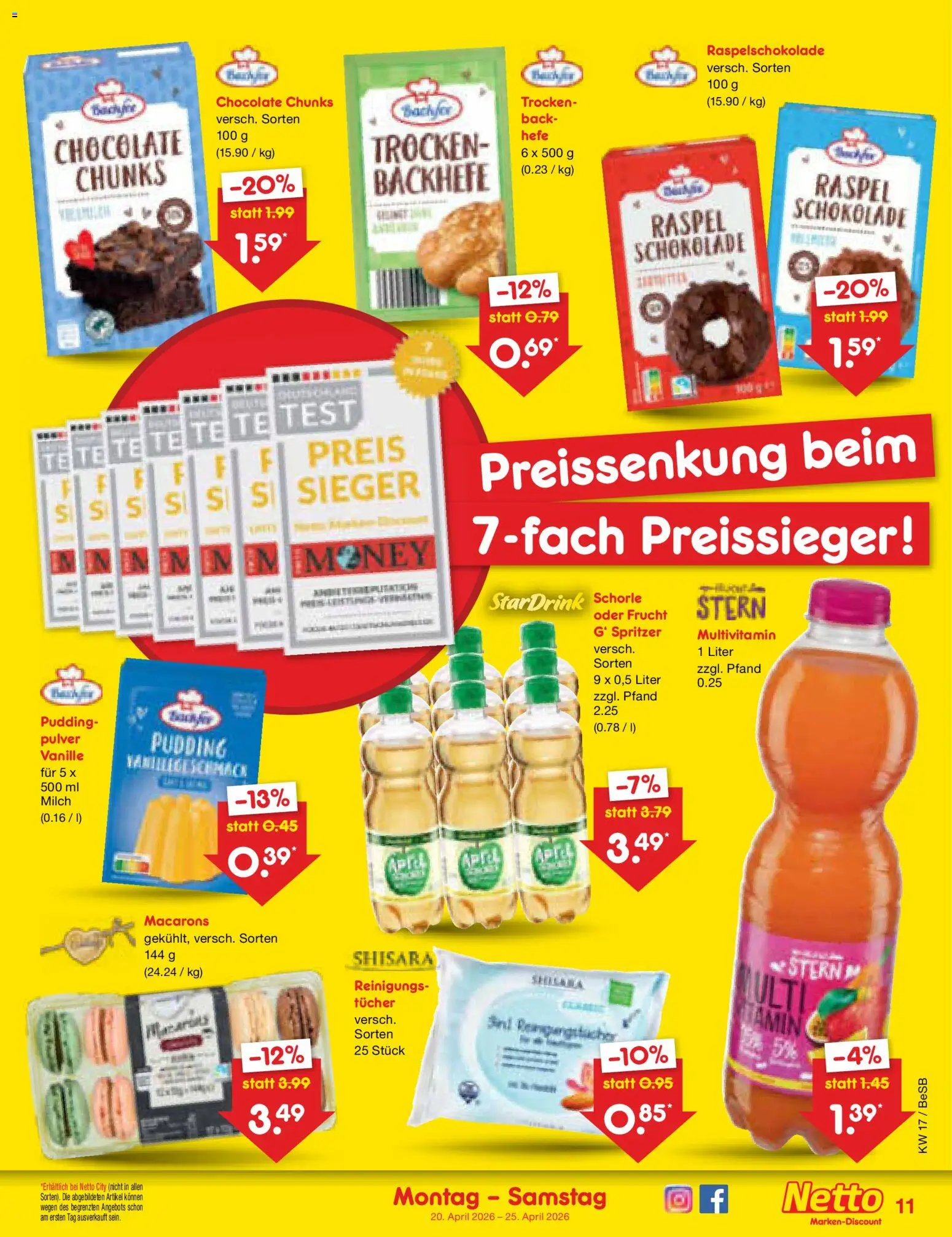 Netto Marken-Discount Prospekt 	 - Seite 13 - gültig ab 20.04.2026