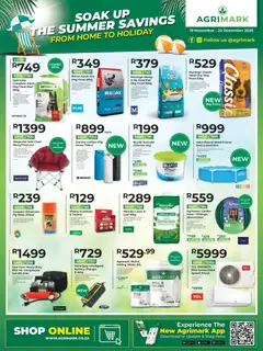 Preview Agrimark Holiday Promotion valid from 19/11/2025
