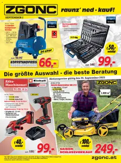Vorschau Zgonc - September I 2025 gültig ab 01.09.2025