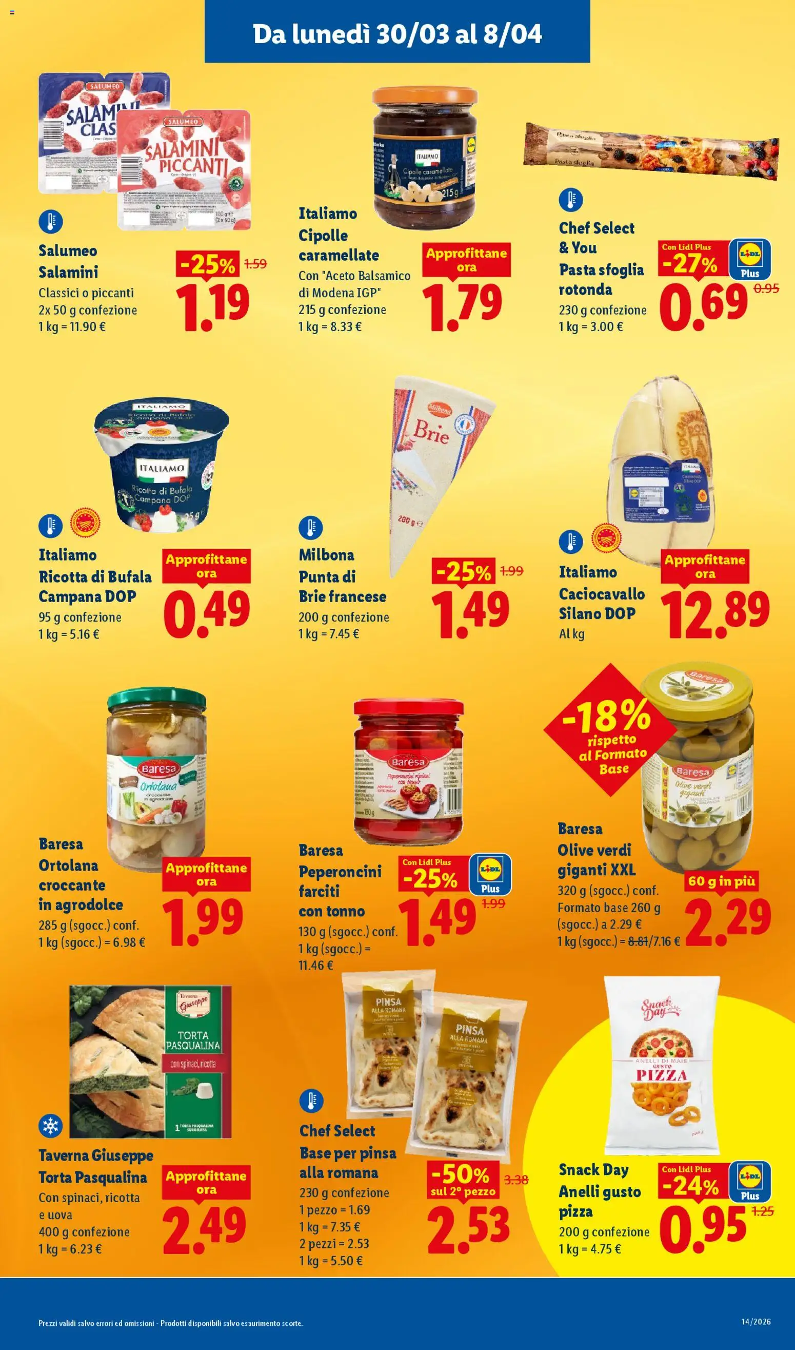 Lidl volantino - pagina 7 - valido dal 30/03/2026