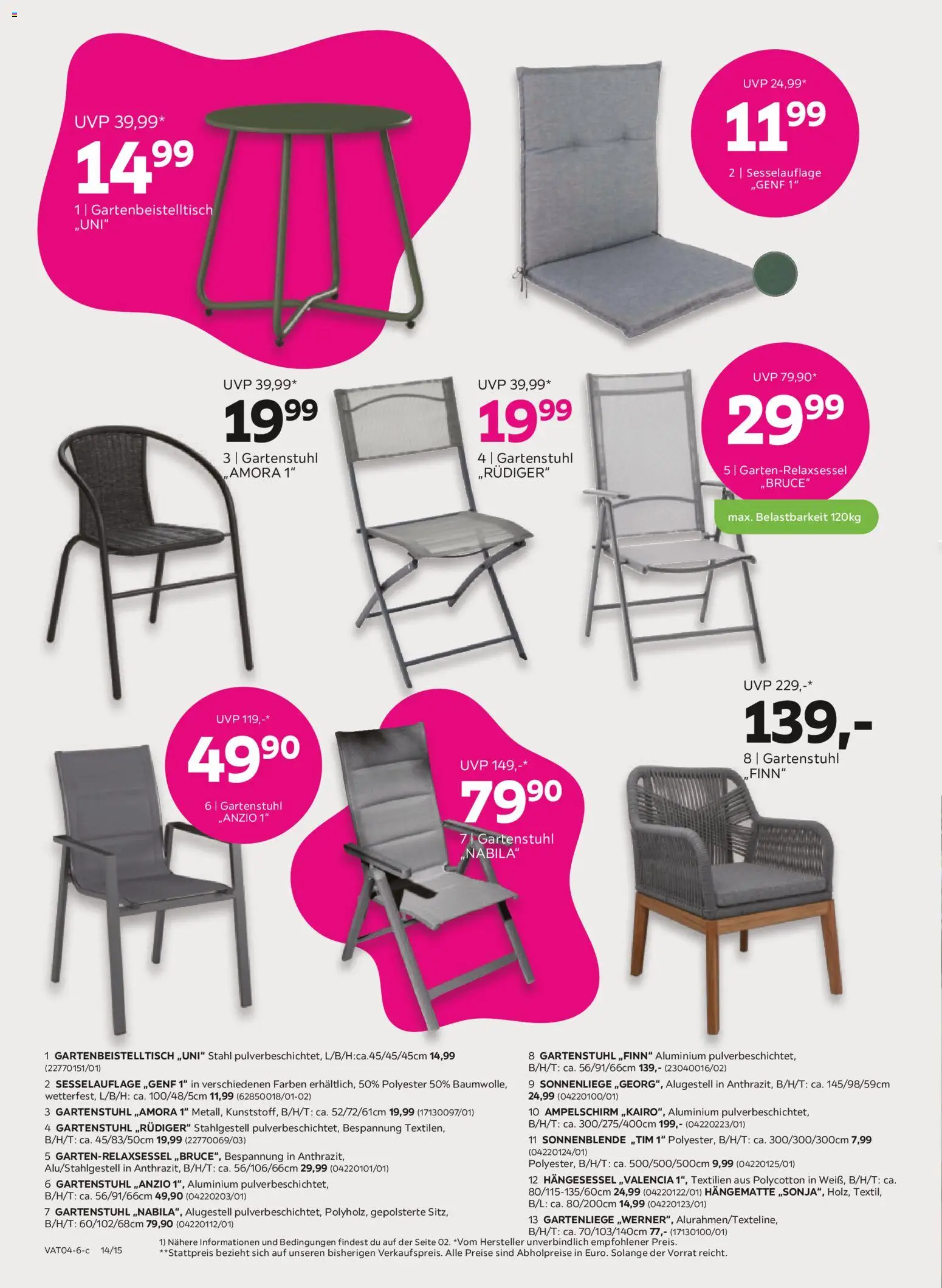 Mömax Prospekt aktuell - page 14- valid from 21.04.2026