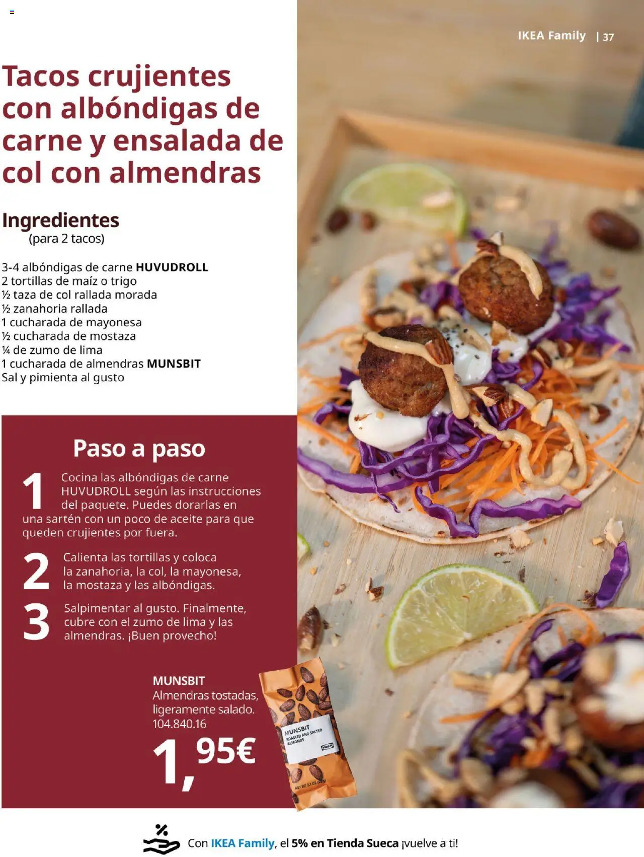 Catálogo IKEA Family Mallorca - Página de 37 - Válido desde 01/07/2025