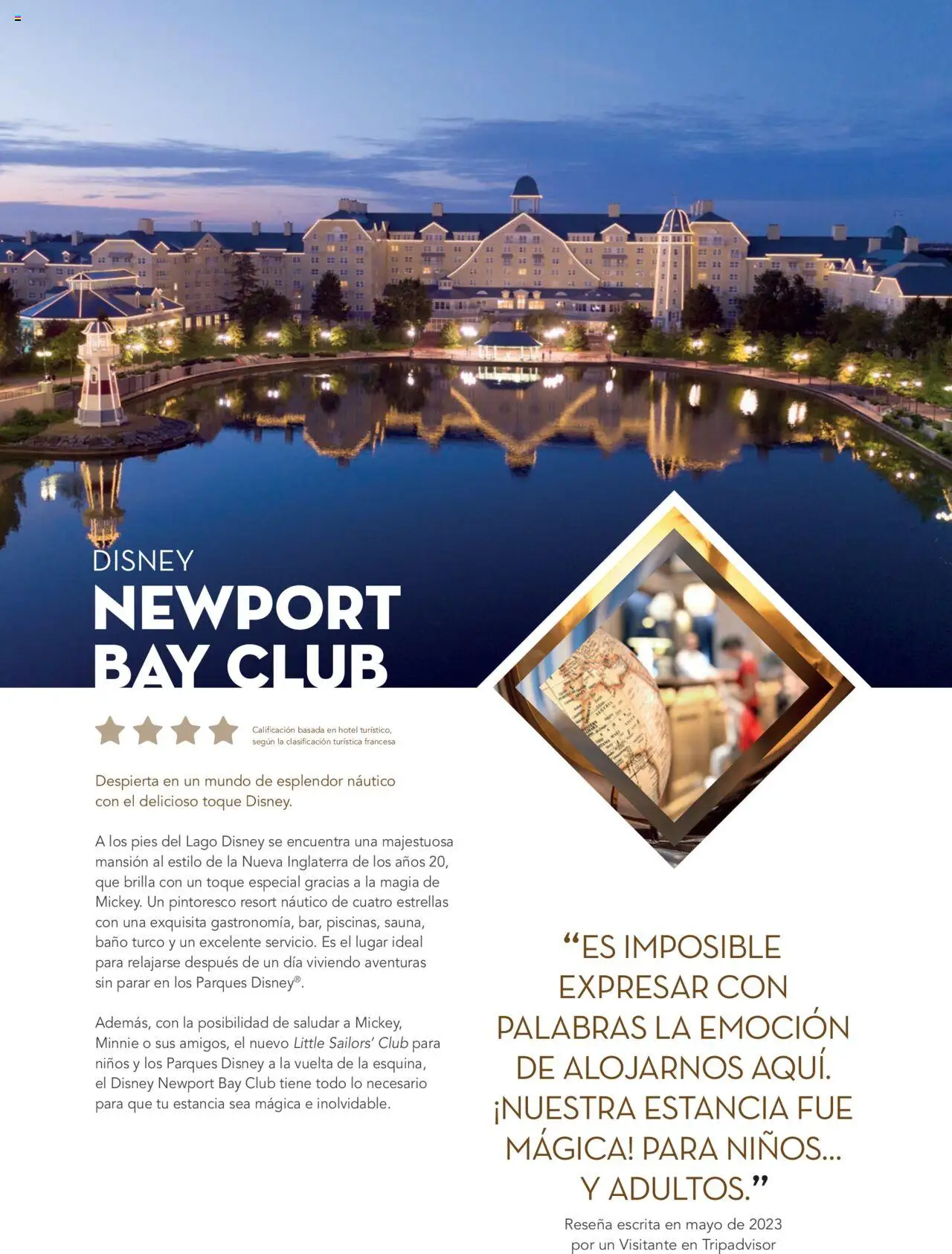 Viajes El Corte Inglés - Disneyland Paris 2025 2026 - Página de 36 - Válido desde 01/04/2025