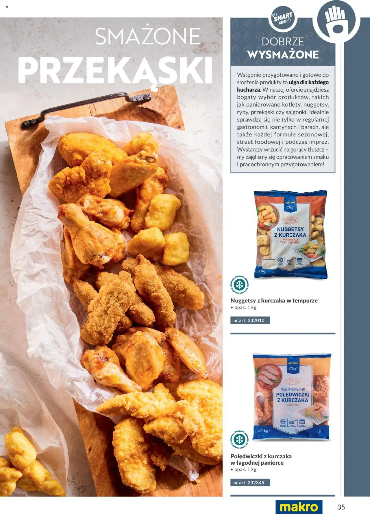 Makro Gazetka - Katalog produktów convenience Smart Chef - strona 35- ważny od 29.05.2025