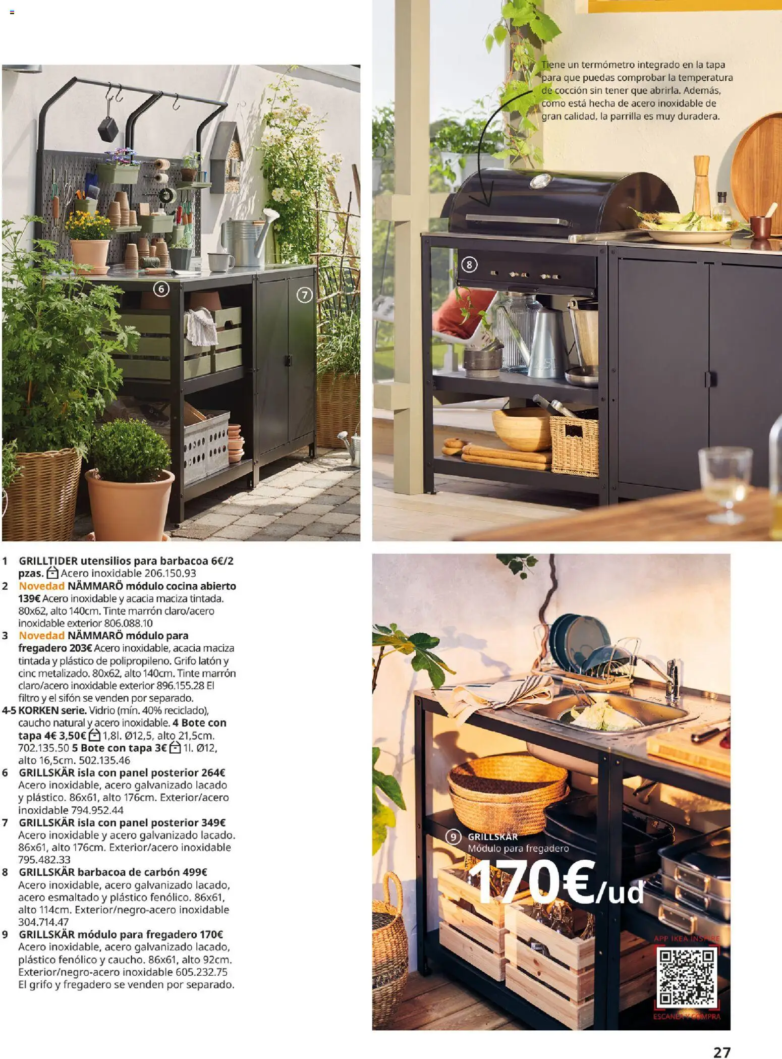 Catálogo IKEA Muebles de exterior - Página de 27 - Válido desde 17/12/2025