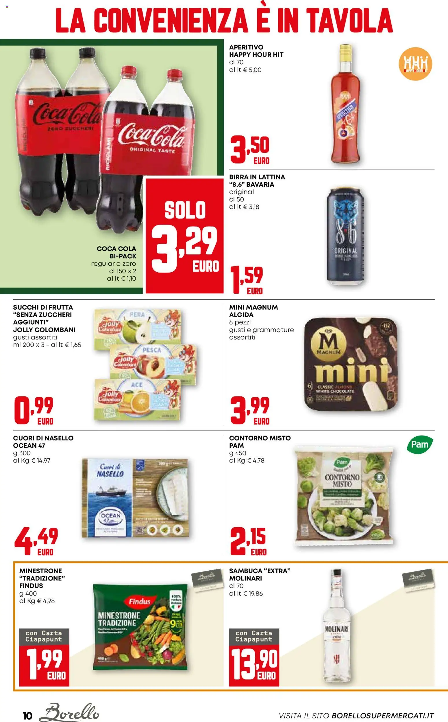 Volantino Borello Supermercati	 - pagina 10 - valido dal 04/12/2025